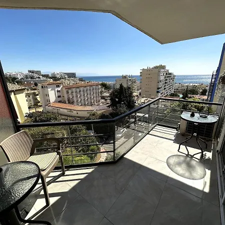 Marvelous Sea & Garden View, Near Carihuela Apartamento *