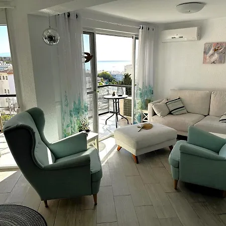 Marvelous Sea & Garden View, Near Carihuela Apartamento Torremolinos