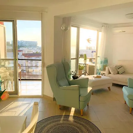 Marvelous Sea & Garden View, Near Carihuela Apartment Torremolinos