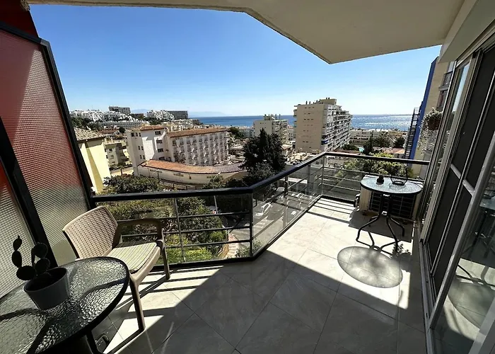 Marvelous Sea & Garden View, Near Carihuela Appartement *