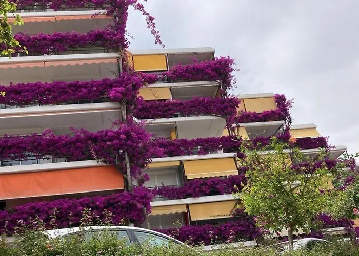 Marvelous Sea & Garden View, Near Carihuela * Torremolinos