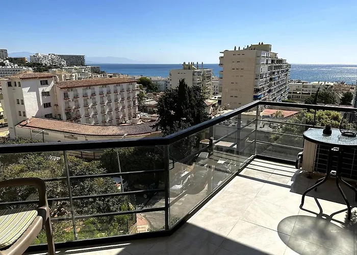 Marvelous Sea & Garden View, Near Carihuela