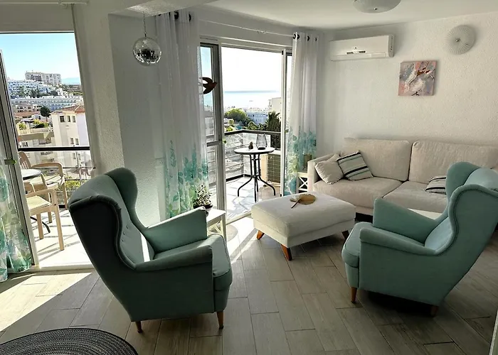 Marvelous Sea & Garden View, Near Carihuela Appartement Torremolinos