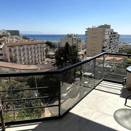 Marvelous Sea & Garden View, Near Carihuela
