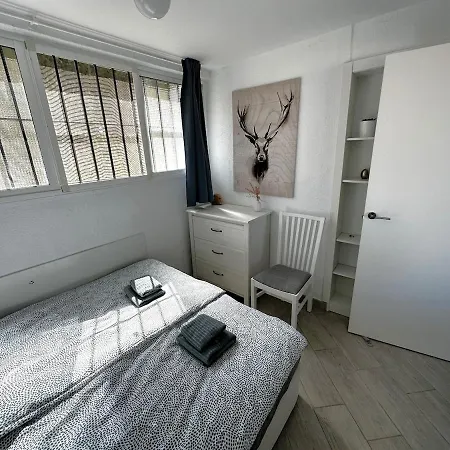 Marvelous Sea & Garden View, Near Carihuela 아파트 *